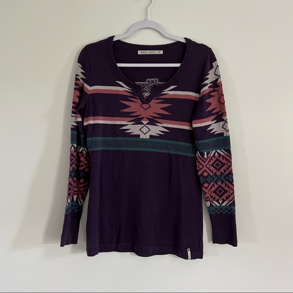 Woolrich | Purple Sweater | M